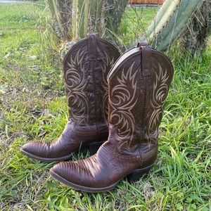 Dan post vintage cowboy boots